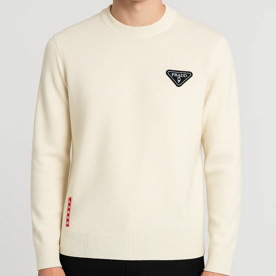 Luxury Jersey Quarter-Zip Pullover: A Symbol of Effortless Winter&nbsp;Elegance